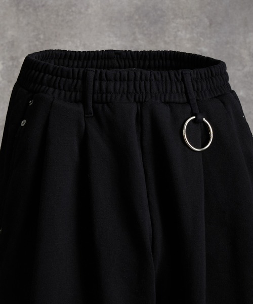 Heavy Weight Two tuck Sweat Pants / ヘビーウェイト2タックスウェットパンツ(スウェットパンツ)|ADRER(アドラー)