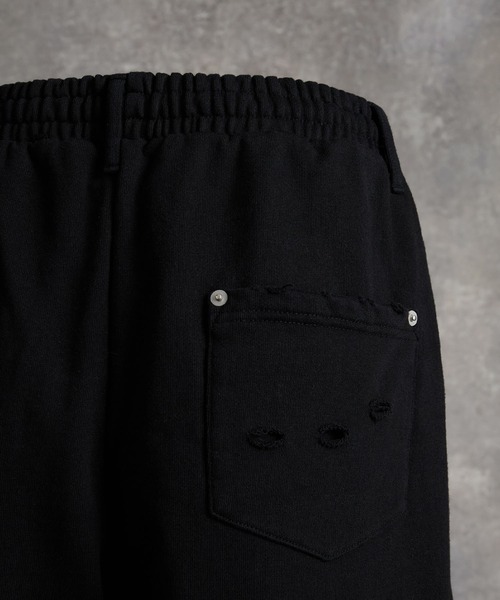 Heavy Weight Two tuck Sweat Pants / ヘビーウェイト2タックスウェットパンツ(スウェットパンツ)|ADRER(アドラー)