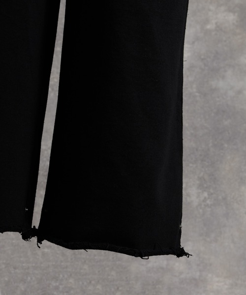 Heavy Weight Two tuck Sweat Pants / ヘビーウェイト2タックスウェットパンツ(スウェットパンツ)|ADRER(アドラー)