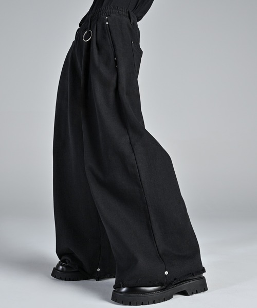 Heavy Weight Two tuck Sweat Pants / ヘビーウェイト2タックスウェットパンツ(スウェットパンツ)|ADRER(アドラー)