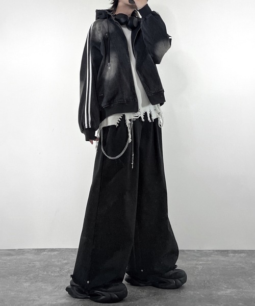 Heavy Weight Two tuck Sweat Pants / ヘビーウェイト2タックスウェットパンツ(スウェットパンツ)|ADRER(アドラー)