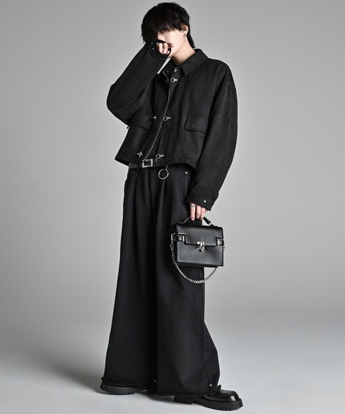 Heavy Weight Two tuck Sweat Pants / ヘビーウェイト2タックスウェットパンツ(スウェットパンツ)|ADRER(アドラー)