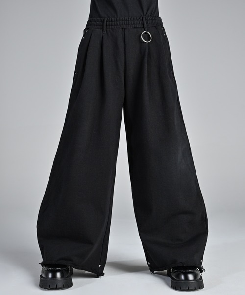 Heavy Weight Two tuck Sweat Pants / ヘビーウェイト2タックスウェットパンツ(スウェットパンツ)|ADRER(アドラー)