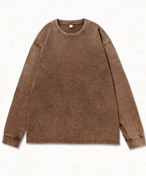 REBALANCE(リバランス)の「ヴィンテージ風ウォッシュ加工Tシャツ(Tシャツ/カットソー・メンズ・D/C/A/B・MEDIUM/LARGE/X-LARGE)」の5枚目の写真