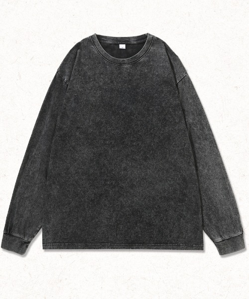 REBALANCE(リバランス)の「ヴィンテージ風ウォッシュ加工Tシャツ(Tシャツ/カットソー・メンズ・D/C/A/B・MEDIUM/LARGE/X-LARGE)」の6枚目の写真