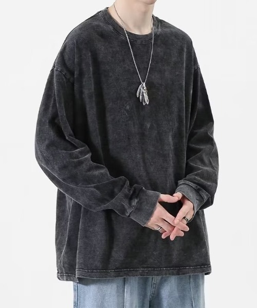 REBALANCE(リバランス)の「ヴィンテージ風ウォッシュ加工Tシャツ(Tシャツ/カットソー・メンズ・D/C/A/B・MEDIUM/LARGE/X-LARGE)」の16枚目の写真