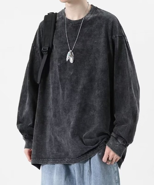 REBALANCE(リバランス)の「ヴィンテージ風ウォッシュ加工Tシャツ(Tシャツ/カットソー・メンズ・D/C/A/B・MEDIUM/LARGE/X-LARGE)」の17枚目の写真