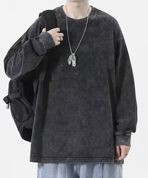 REBALANCE(リバランス)の「ヴィンテージ風ウォッシュ加工Tシャツ(Tシャツ/カットソー・メンズ・D/C/A/B・MEDIUM/LARGE/X-LARGE)」の18枚目の写真
