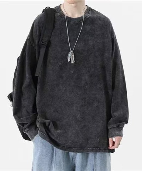 REBALANCE(リバランス)の「ヴィンテージ風ウォッシュ加工Tシャツ(Tシャツ/カットソー・メンズ・D/C/A/B・MEDIUM/LARGE/X-LARGE)」の19枚目の写真