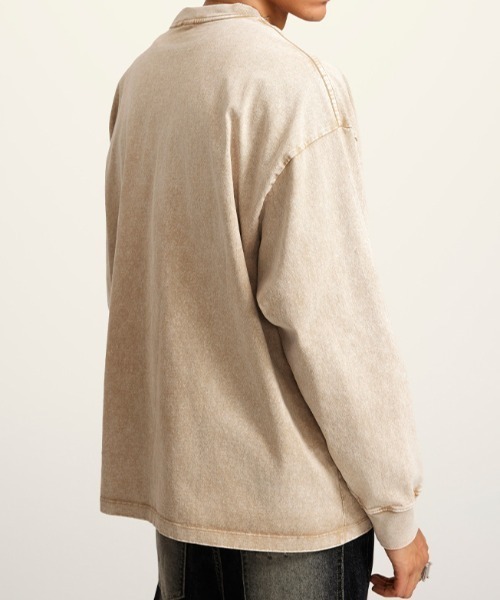REBALANCE(リバランス)の「ヴィンテージ風ウォッシュ加工Tシャツ(Tシャツ/カットソー・メンズ・D/C/A/B・MEDIUM/LARGE/X-LARGE)」の20枚目の写真