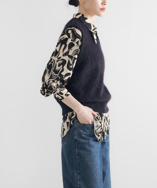 アーバンリサーチ（URBAN RESEARCH）/SPRINTEX レトロプリントシャツ セール】SPRINTEX レトロプリントシャツ（シャツ/ブラウス）｜URBAN