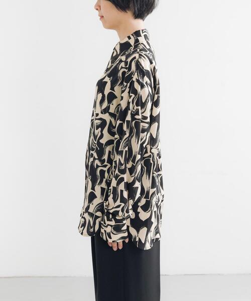 セール】SPRINTEX レトロプリントシャツ（シャツ/ブラウス）｜URBAN