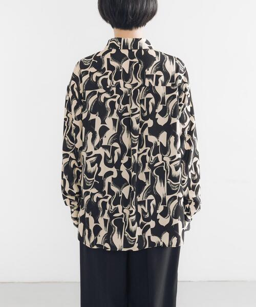 セール】SPRINTEX レトロプリントシャツ（シャツ/ブラウス）｜URBAN