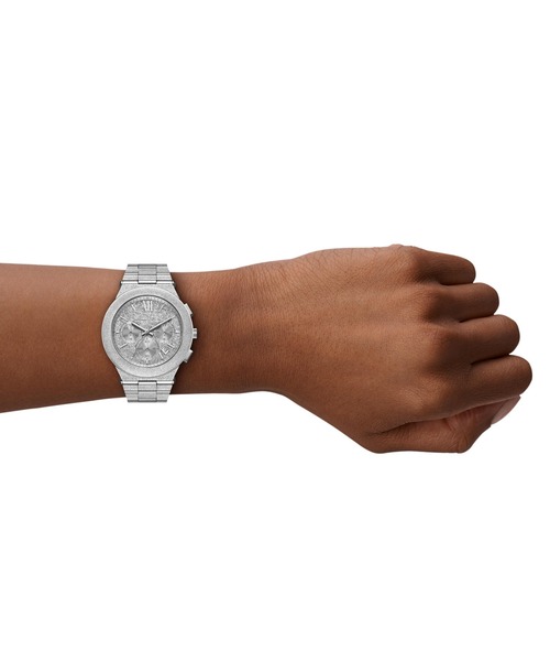 MICHAEL KORS（マイケルコース）の「マイケル・コース 腕時計 レディース アナログ ステンレス MK7558（アナログ腕時計・レディース・シルバー・FREE）」の5枚目の写真