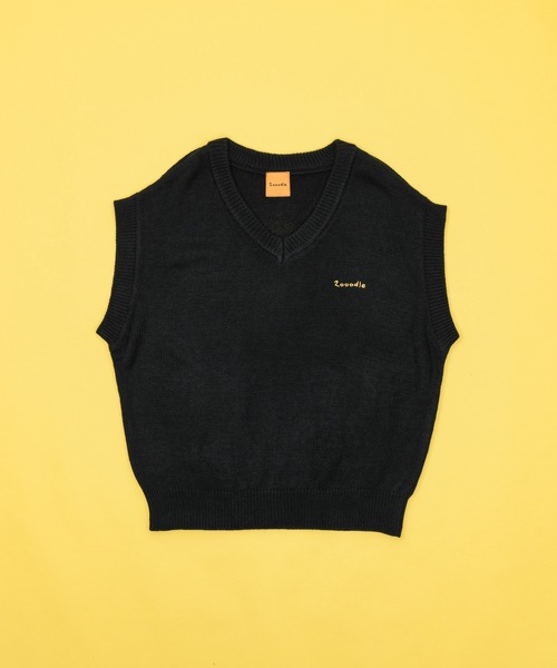 ニットベスト（ベスト）｜Zooodle（ズードル）のファッション通販