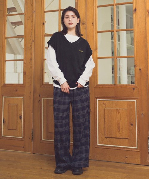 セール】ニットベスト（ベスト）｜Zooodle（ズードル）のファッション