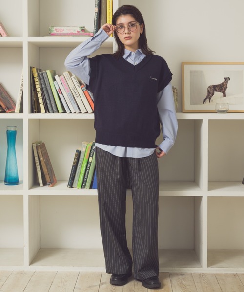 ニットベスト（ベスト）｜Zooodle（ズードル）のファッション通販