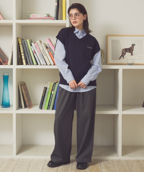 ニットベスト（ベスト）｜Zooodle（ズードル）のファッション通販