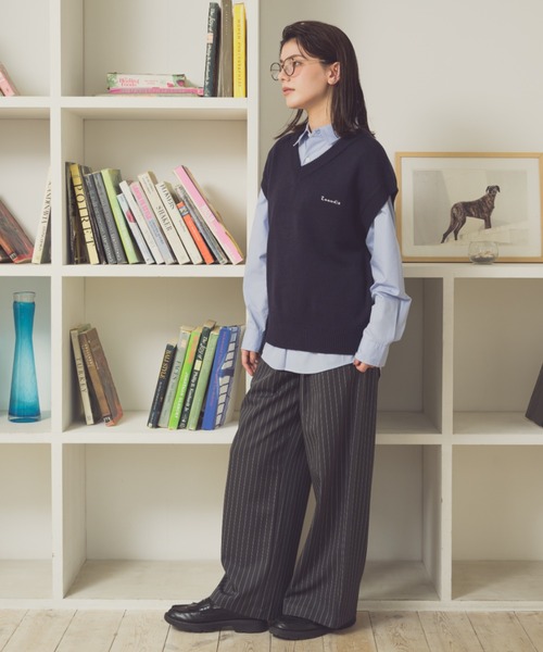 セール】ニットベスト（ベスト）｜Zooodle（ズードル）のファッション