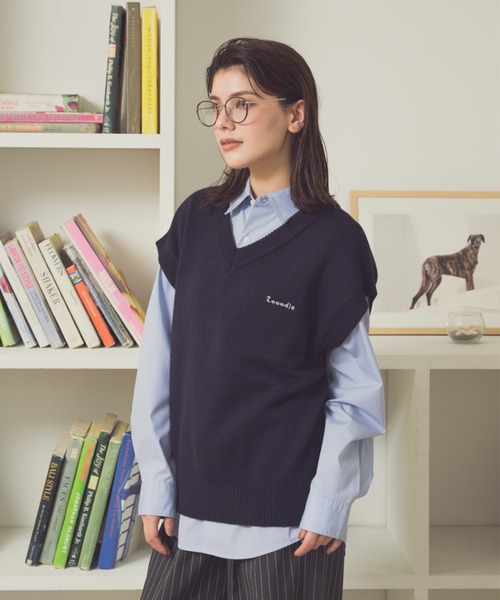 SPORTIFF(スポーティフ)　2024ニットベスト ニットベスト（ベスト）｜Zooodle（ズードル）のファッション通販