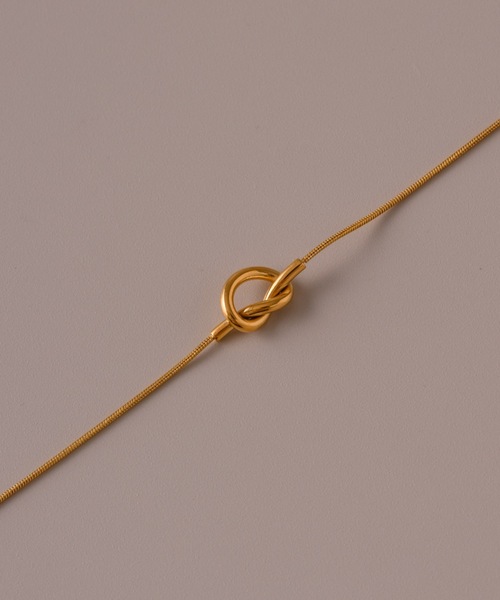 muku(ムク)の「BRECELET/KNOT WIRE(ブレスレット・レディース・ゴールド/シルバー・FREE)」の20枚目の写真