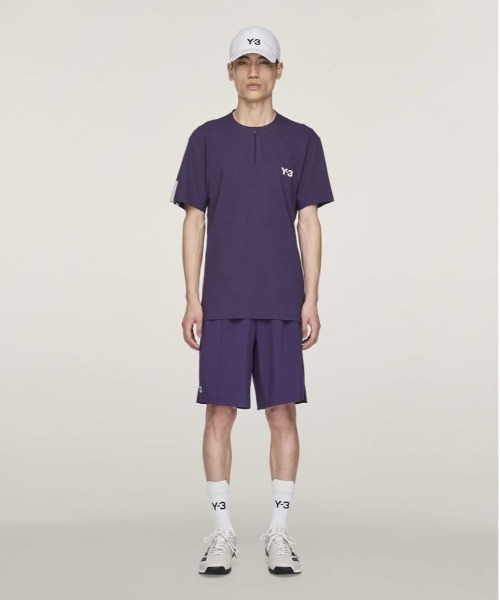 Y-3(ワイスリー)の「Y-3 ERGO SHORT(その他パンツ・メンズ・プラム・SMALL/MEDIUM/X-SMALL/LARGE/X-LARGE)」の2枚目の写真