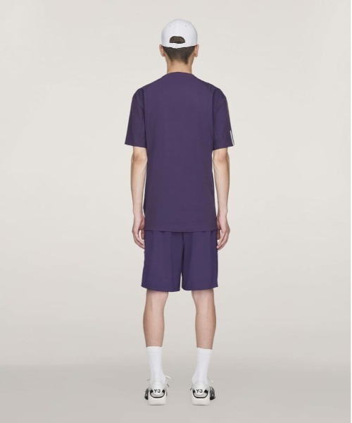 Y-3(ワイスリー)の「Y-3 ERGO SHORT(その他パンツ・メンズ・プラム・SMALL/MEDIUM/X-SMALL/LARGE/X-LARGE)」の4枚目の写真