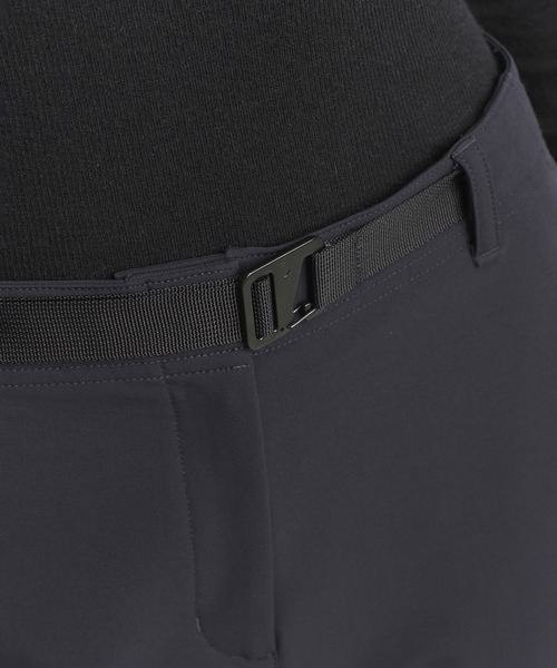 AIGLE(エーグル)の「撥水 フリース ストレッチテーパードパンツ(チノパンツ・レディース・ブラック/モスグリーン・36/40/38)」の6枚目の写真