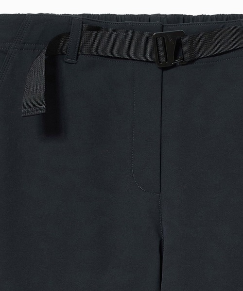 AIGLE(エーグル)の「撥水 フリース ストレッチテーパードパンツ(チノパンツ・レディース・ブラック/モスグリーン・36/40/38)」の9枚目の写真