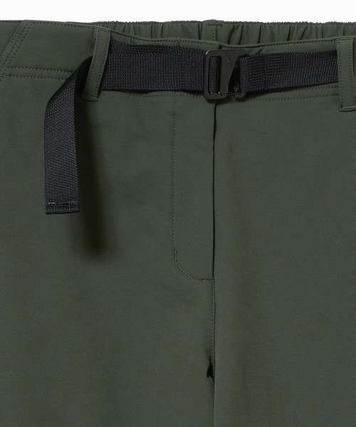 AIGLE(エーグル)の「撥水 フリース ストレッチテーパードパンツ(チノパンツ・レディース・ブラック/モスグリーン・36/40/38)」の15枚目の写真