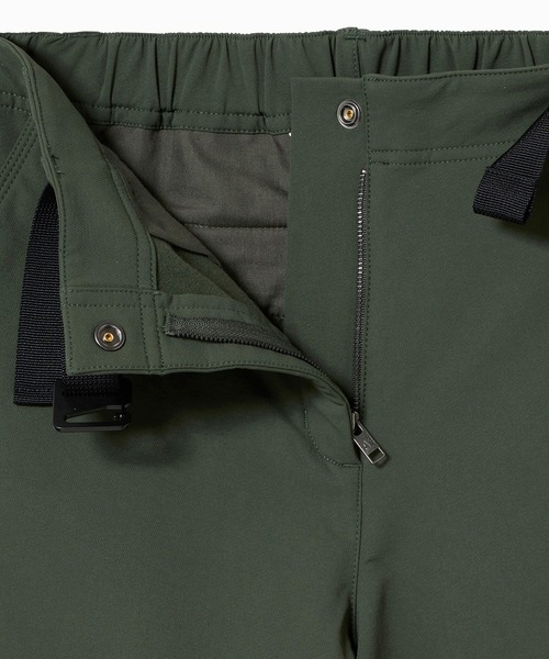 AIGLE(エーグル)の「撥水 フリース ストレッチテーパードパンツ(チノパンツ・レディース・ブラック/モスグリーン・36/40/38)」の16枚目の写真