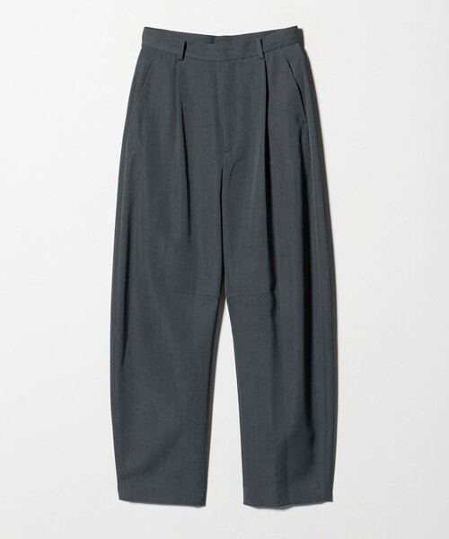 土曜日まで　<6(ROKU)>P/W バレルパンツ　 グレー　34 6(ROKU)＞P/W バレル パンツ 2（スラックス）｜6（ロク）の