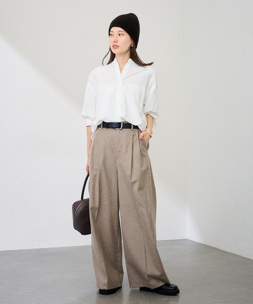 FRAMeWORK（フレームワーク）の「TORY LEATHER/トリーレザー strap ベルト（ベルト・レディース・ブラック/ブラウン・FREE）」の3枚目の写真