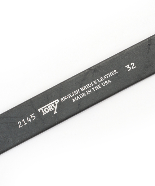 FRAMeWORK（フレームワーク）の「TORY LEATHER/トリーレザー strap ベルト（ベルト・レディース・ブラック/ブラウン・FREE）」の8枚目の写真