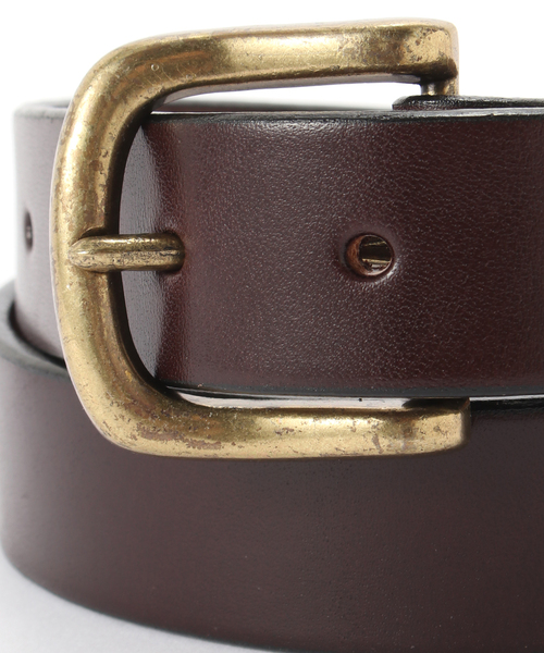 FRAMeWORK（フレームワーク）の「TORY LEATHER/トリーレザー strap ベルト（ベルト・レディース・ブラック/ブラウン・FREE）」の10枚目の写真