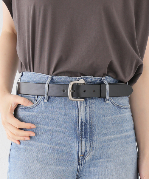 FRAMeWORK（フレームワーク）の「TORY LEATHER/トリーレザー strap ベルト（ベルト・レディース・ブラック/ブラウン・FREE）」の11枚目の写真