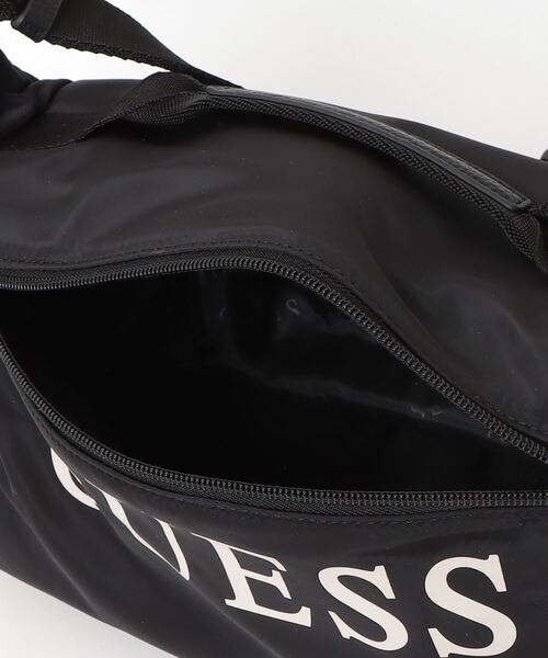 Guess(ゲス)の「AREN Top Handle Crossbody クロスボディ ボディバッグ (ボディバッグ/ウエストポーチ・メンズ・ブラック・ONE SIZE)」の11枚目の写真