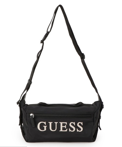 Guess(ゲス)の「AREN Top Handle Crossbody クロスボディ ボディバッグ (ボディバッグ/ウエストポーチ・メンズ・ブラック・ONE SIZE)」の1枚目の写真
