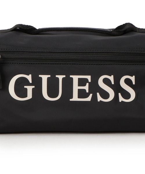 Guess(ゲス)の「AREN Top Handle Crossbody クロスボディ ボディバッグ (ボディバッグ/ウエストポーチ・メンズ・ブラック・ONE SIZE)」の4枚目の写真