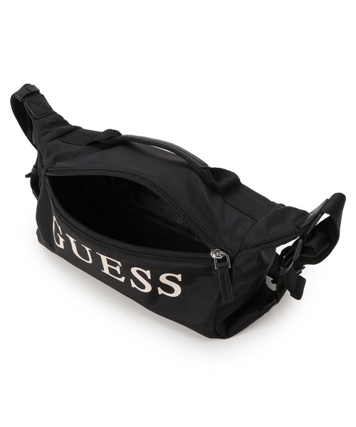 Guess(ゲス)の「AREN Top Handle Crossbody クロスボディ ボディバッグ (ボディバッグ/ウエストポーチ・メンズ・ブラック・ONE SIZE)」の6枚目の写真