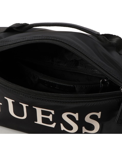 Guess(ゲス)の「AREN Top Handle Crossbody クロスボディ ボディバッグ (ボディバッグ/ウエストポーチ・メンズ・ブラック・ONE SIZE)」の8枚目の写真