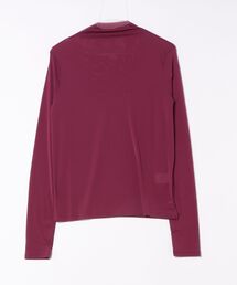 パワーメッシュボトルネックロンT