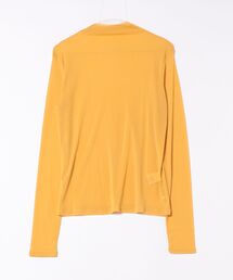 パワーメッシュボトルネックロンT