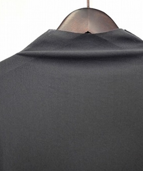 STYLEBLOCK(スタイルブロック)の「パワーメッシュボトルネックロンT(Tシャツ/カットソー・レディース・ダークグレー/マスタード/オフホワイト/パープル/ブラウン/ブラック・M)」の11枚目の写真