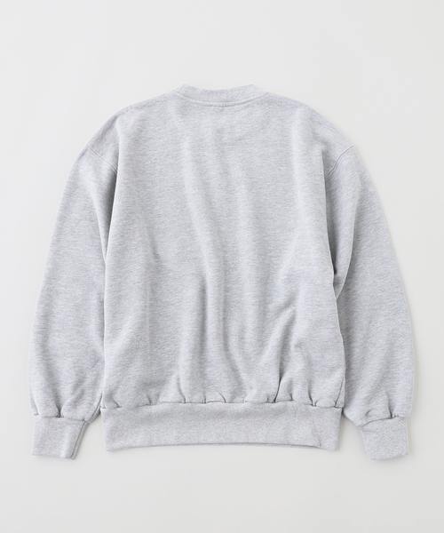 No Problemo(ノープロブレモ)の「No Problemo /ノープロブレモ SWEATSHIRT NP20002.04(スウェット・メンズ・ブラウン/グレー・X-SMALL/SMALL/MEDIUM/LARGE)」の3枚目の写真