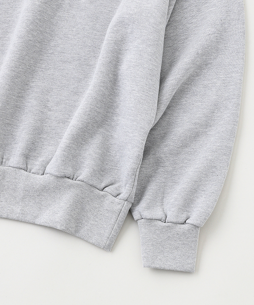 No Problemo(ノープロブレモ)の「No Problemo /ノープロブレモ SWEATSHIRT NP20002.04(スウェット・メンズ・ブラウン/グレー・X-SMALL/SMALL/MEDIUM/LARGE)」の4枚目の写真