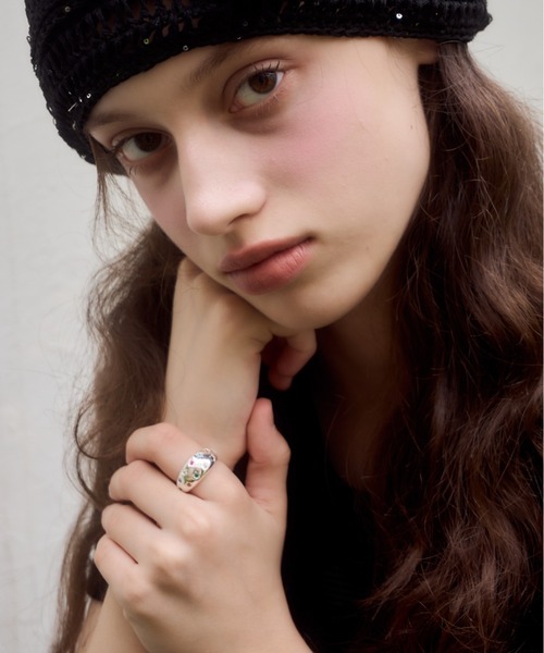 Birthday room(バースデイルーム)の「キャンディスターリング/candy star ring(リング・レディース・シルバー・FREE)」の3枚目の写真