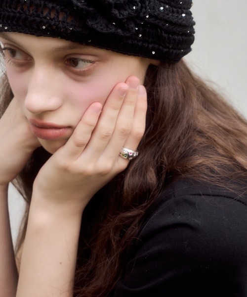 Birthday room(バースデイルーム)の「キャンディスターリング/candy star ring(リング・レディース・シルバー・FREE)」の6枚目の写真