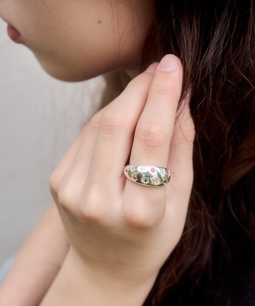 Birthday room(バースデイルーム)の「キャンディスターリング/candy star ring(リング・レディース・シルバー・FREE)」の7枚目の写真