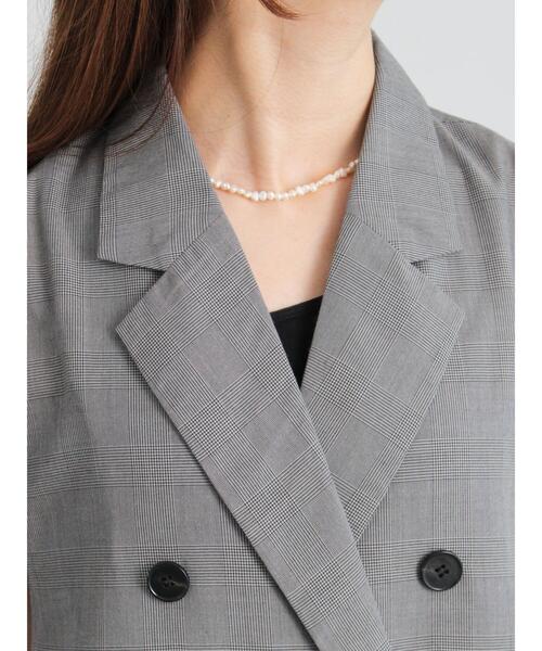 Te chichi（テチチ）の「サイドオープンライトジレ（ベスト・レディース・ブラック/ネイビー/グレー・F）」の15枚目の写真